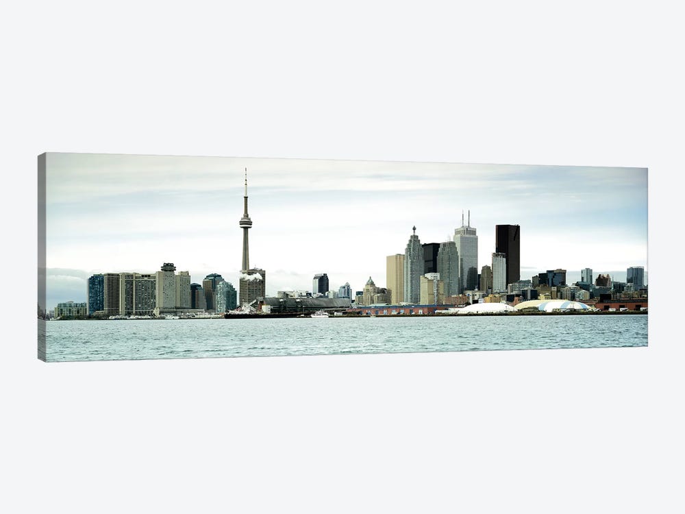 Downtown Skyline, Toronto, Ontario, Canada by Panoramic Images 1-piece Canvas Art Print