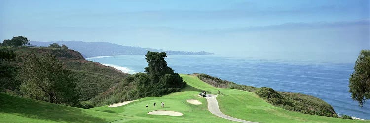 Golf course at the coastTorrey Pines Golf Course, San Diego, California, USA