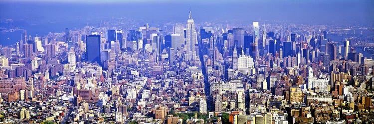 Aerial view of a cityscapeManhattan, New York City, New York State, USA