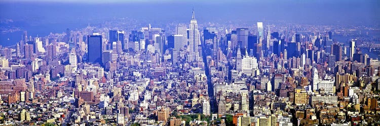 Aerial view of a cityscapeManhattan, New York City, New York State, USA by Panoramic Images wall art
