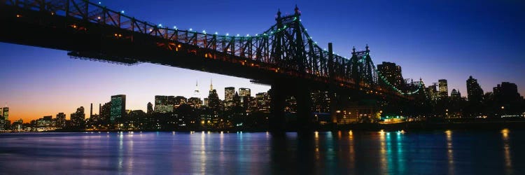 USA, New York City, 59th Street Bridge