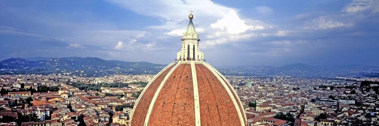 High section view of a churchDuomo Santa Maria Del Fiore, Florence, Tuscany, Italy