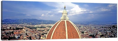 High section view of a churchDuomo Santa Maria Del Fiore, Florence, Tuscany, Italy Canvas Art Print - Florence Art