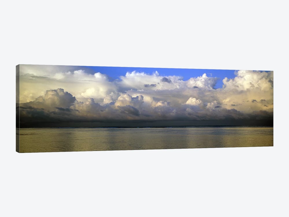 Clouds over the sea by Panoramic Images 1-piece Canvas Artwork