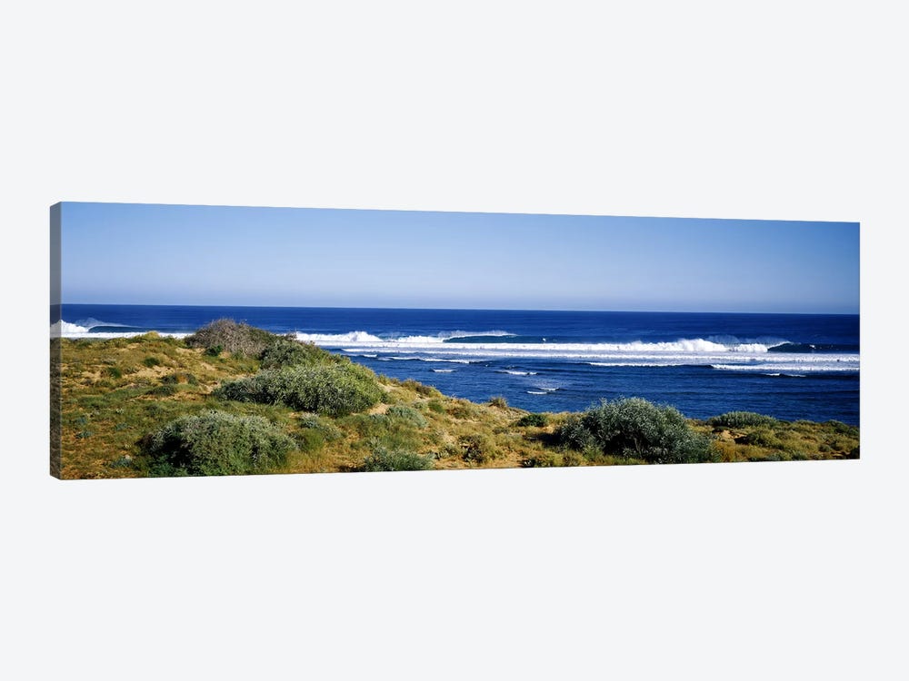 Waves breaking on the beach, Western Australia, Australia by Panoramic Images 1-piece Canvas Print
