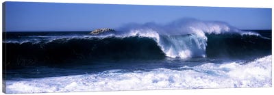 Crashing Waves, Big Sur, California, USA Canvas Art Print - Big Sur Art