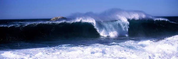 Big Sur: Crashing Waves, Big Sur, California, USA by Panoramic Images