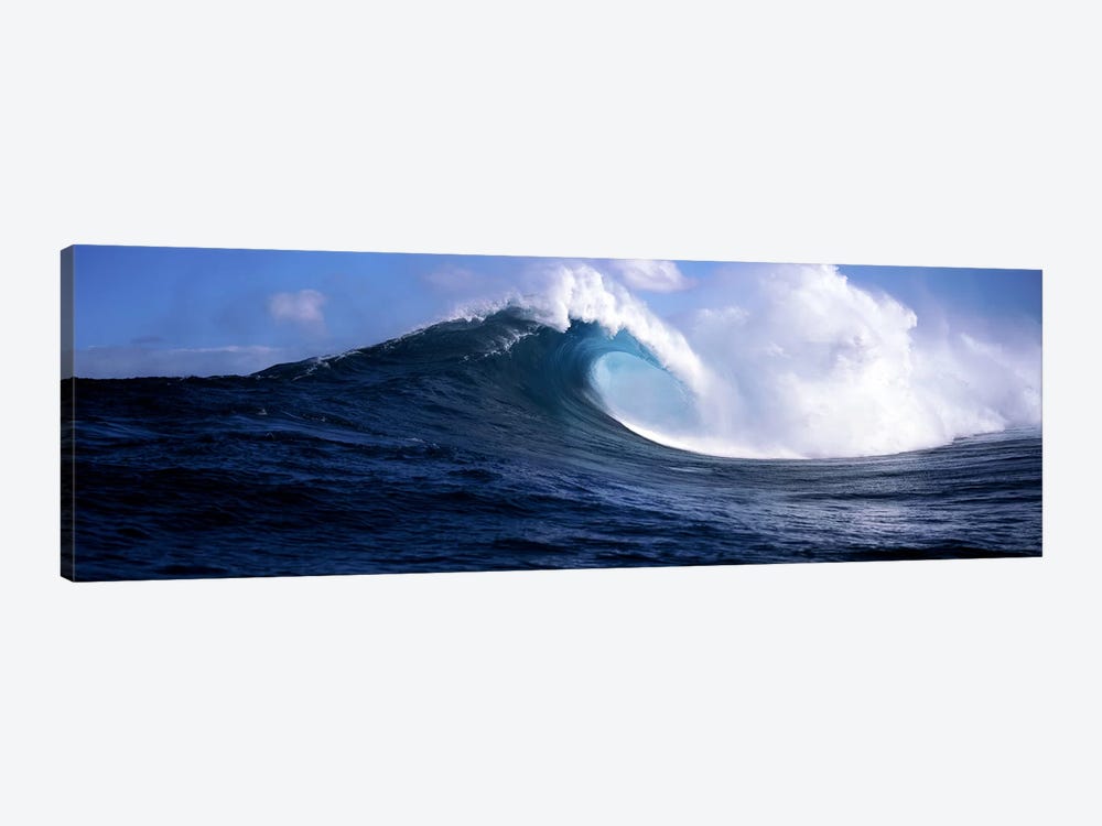 Plunging Breaker, Maui, Hawai'i, USA by Panoramic Images 1-piece Canvas Artwork
