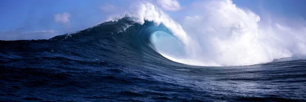 Hawaii: Plunging Breaker, Maui, Hawai'i, USA by Panoramic Images