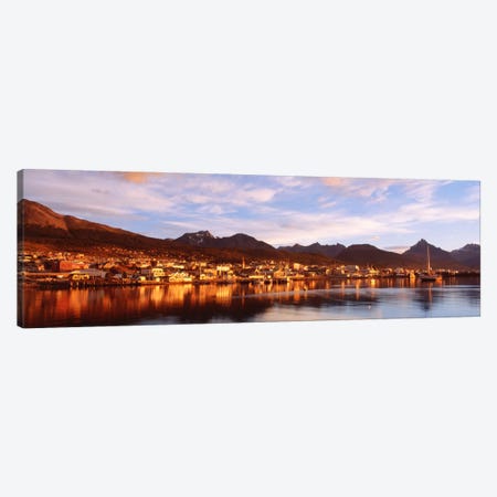 Ushuaia Tierra del Fuego Argentina Canvas Print #PIM743} by Panoramic Images Canvas Art Print