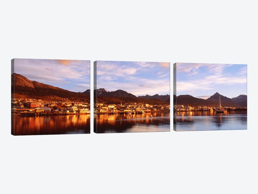 Ushuaia Tierra del Fuego Argentina by Panoramic Images 3-piece Canvas Wall Art