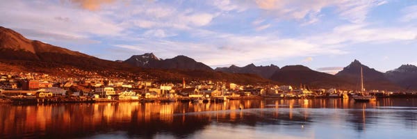 Argentina: Ushuaia Tierra del Fuego Argentina by Panoramic Images