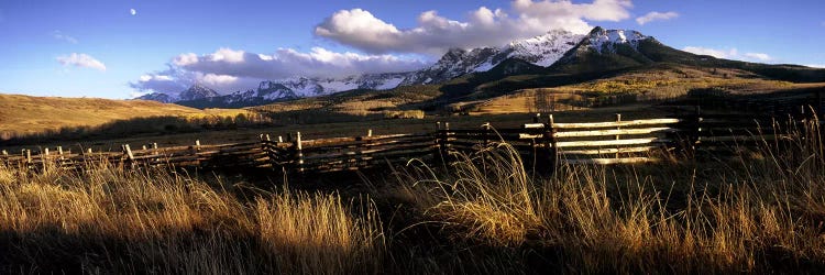 Mountainside Landscape, San Miguel County, Colorado, USA