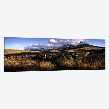 Mountainside Landscape, San Miguel County, Colorado, USA Canvas Print #PIM7459} by Panoramic Images Canvas Art