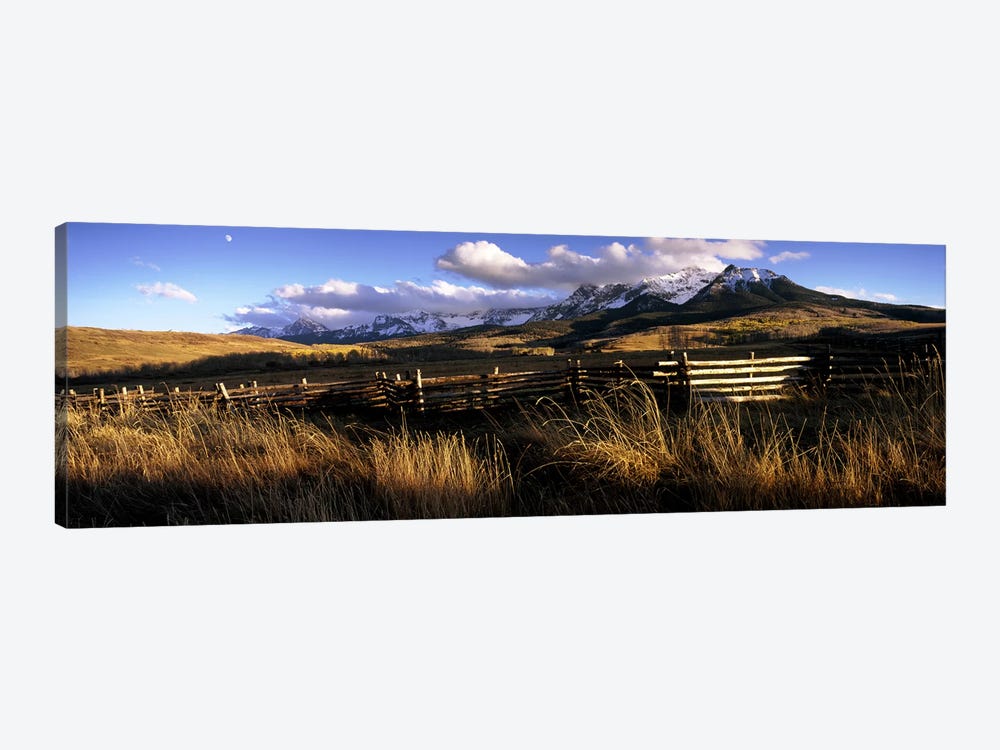 Mountainside Landscape, San Miguel County, Colorado, USA by Panoramic Images 1-piece Art Print