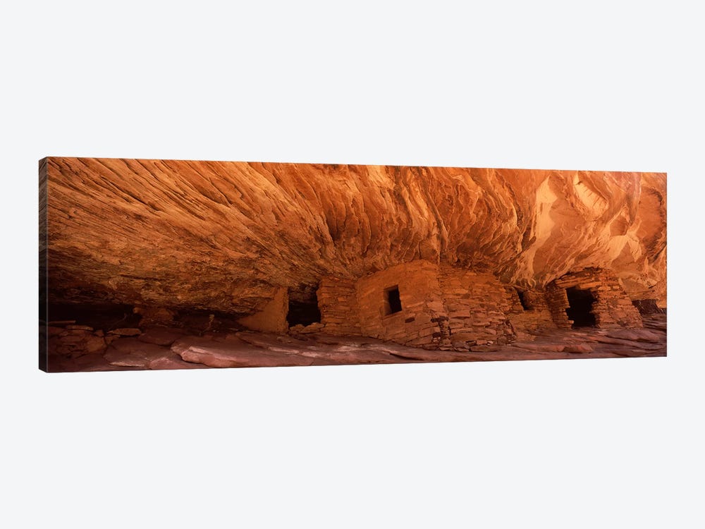 House On Fire Ruin, Upper Mule Canyon, Comb Ridge, Bears Ears National Monument, Utah, USA by Panoramic Images 1-piece Art Print