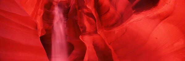 Antelope Canyon: Tranquility In Red, Antelope Canyon, Lake Powell Navajo Tribal Park, Arizona, USA by Panoramic Images