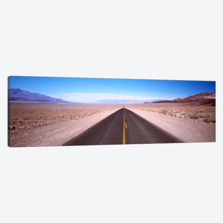 Arid Valley Landscape Along California State Route 190, Death Valley National Park Canvas Print #PIM749} by Panoramic Images Canvas Print
