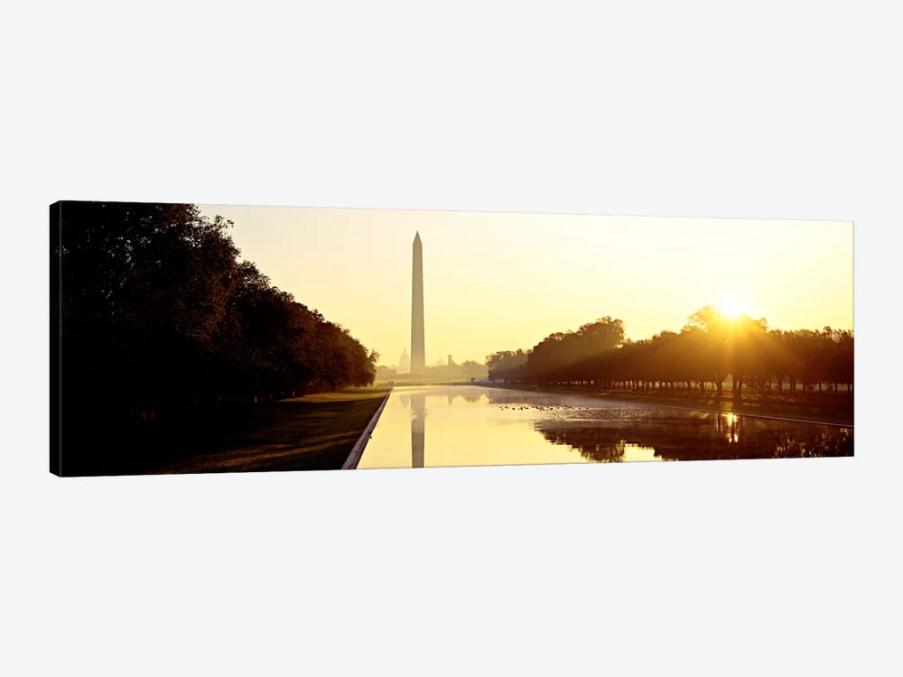Washington MonumentWashington DC, District of Columbia, USA by Panoramic Images 1-piece Art Print