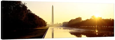 Washington MonumentWashington DC, District of Columbia, USA Canvas Art Print - Famous Monuments & Sculptures