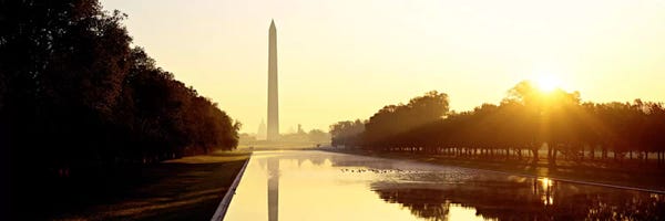 Washington, D.C.: Washington MonumentWashington DC, District of Columbia, USA by Panoramic Images