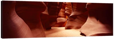 Upper Antelope Canyon (The Crack), Navajo Nation, Arizona, USA Canvas Art Print - Canyon Art