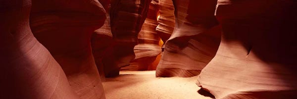 Canyons: Upper Antelope Canyon (The Crack), Navajo Nation, Arizona, USA by Panoramic Images