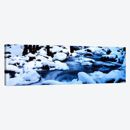Winter Yosemite National Park CA Canvas Print #PIM751} by Panoramic Images Canvas Art