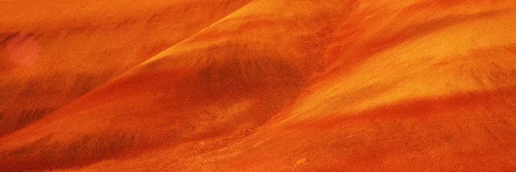 Orange & Tan Strata, Painted Hills Unit, John Day Fossil Beds National Monument, Oregon, USA