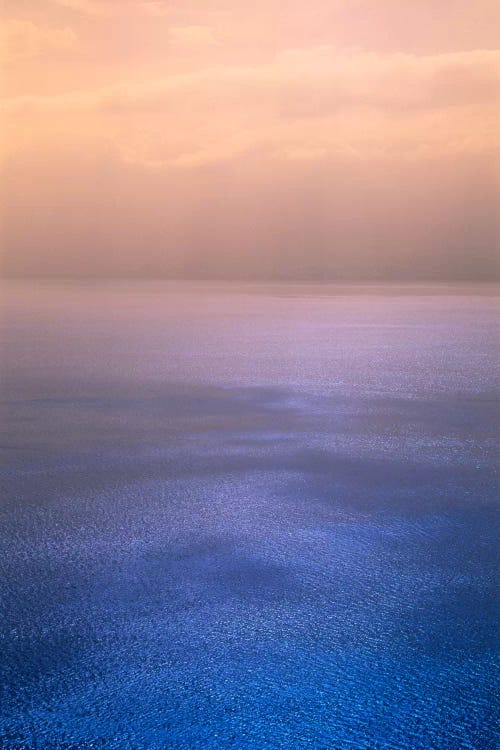 Rippled Chromatic Cloud Reflections, Lake Geneva, Switzerland