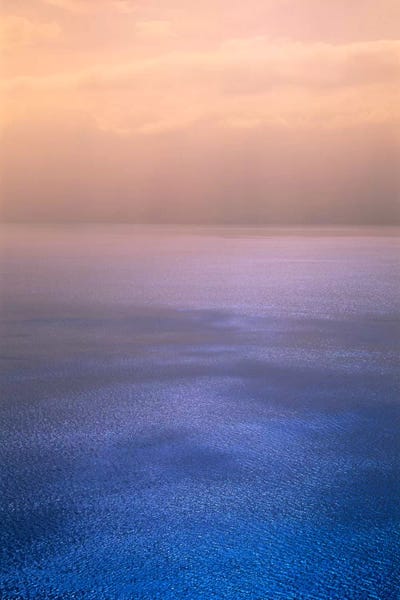 Geneva: Rippled Chromatic Cloud Reflections, Lake Geneva, Switzerland by Panoramic Images