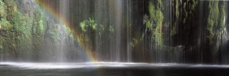 A Waterfall's Rainbow, Mossrbrae Falls, Dunsmuir, Siskiyou County, California, USA