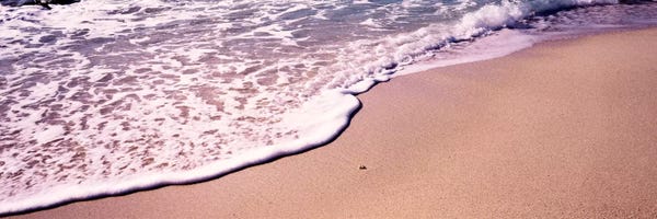 British Virgin Islands: Bubbly Surf, The Baths, Virgin Gorda, British Virgin Islands by Panoramic Images