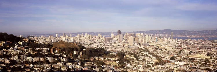 High angle view of a city, San Francisco, California, USA #2