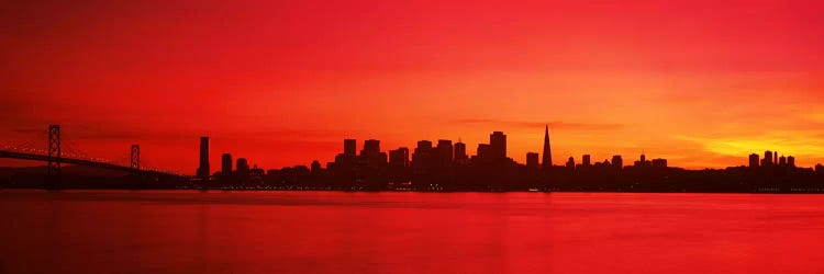 Buildings at the waterfront, Bay Bridge, San Francisco Bay, San Francisco, California, USA #2