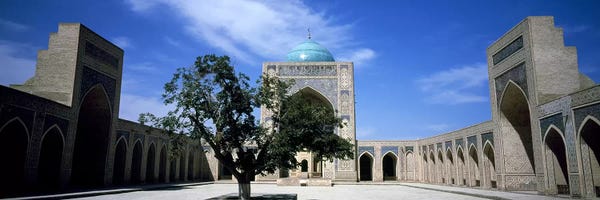 Islam: Courtyard of a mosque, Kalon Mosque, Bukhara, Uzbekistan by Panoramic Images