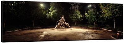 Sculpture in a memorial, Vietnam Women's Memorial, Washington DC, USA Canvas Art Print - City Park Art