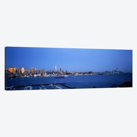 City viewed from Hamilton Park, New York City, New York State, USA Canvas Print #PIM7666} by Panoramic Images Canvas Artwork