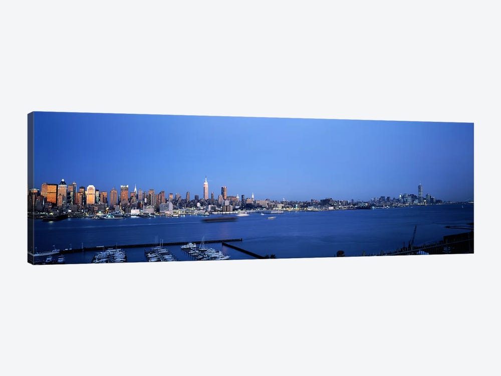 City viewed from Hamilton Park, New York City, New York State, USA by Panoramic Images 1-piece Canvas Artwork