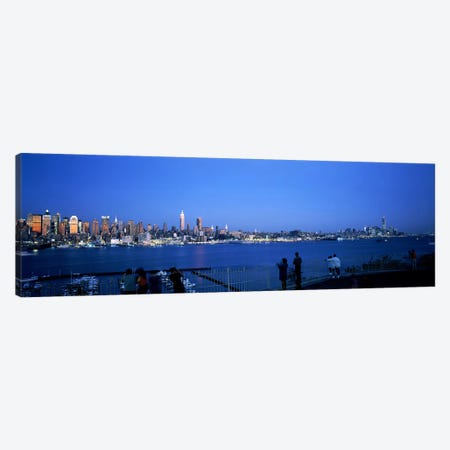 City viewed from Hamilton Park, New York City, New York State, USA #2 Canvas Print #PIM7667} by Panoramic Images Canvas Art