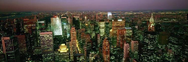 Aerial view of a city, New York City, New York State, USA #3 by Panoramic Images wall art