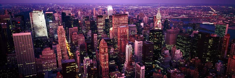 Aerial view of a cityManhattan, New York City, New York State, USA