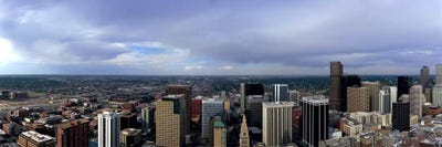 Buildings in a city, Denver, Denver county, Colorado, USA #2 by Panoramic Images framed canvas print