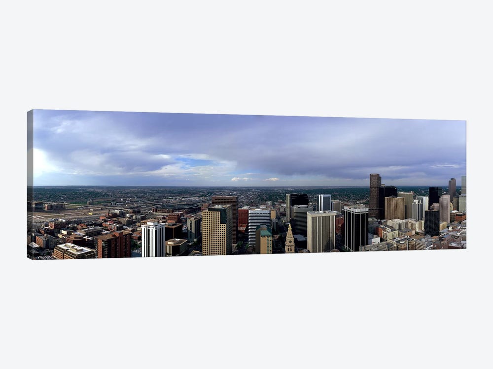 Buildings in a city, Denver, Denver county, Colorado, USA #2 by Panoramic Images 1-piece Art Print