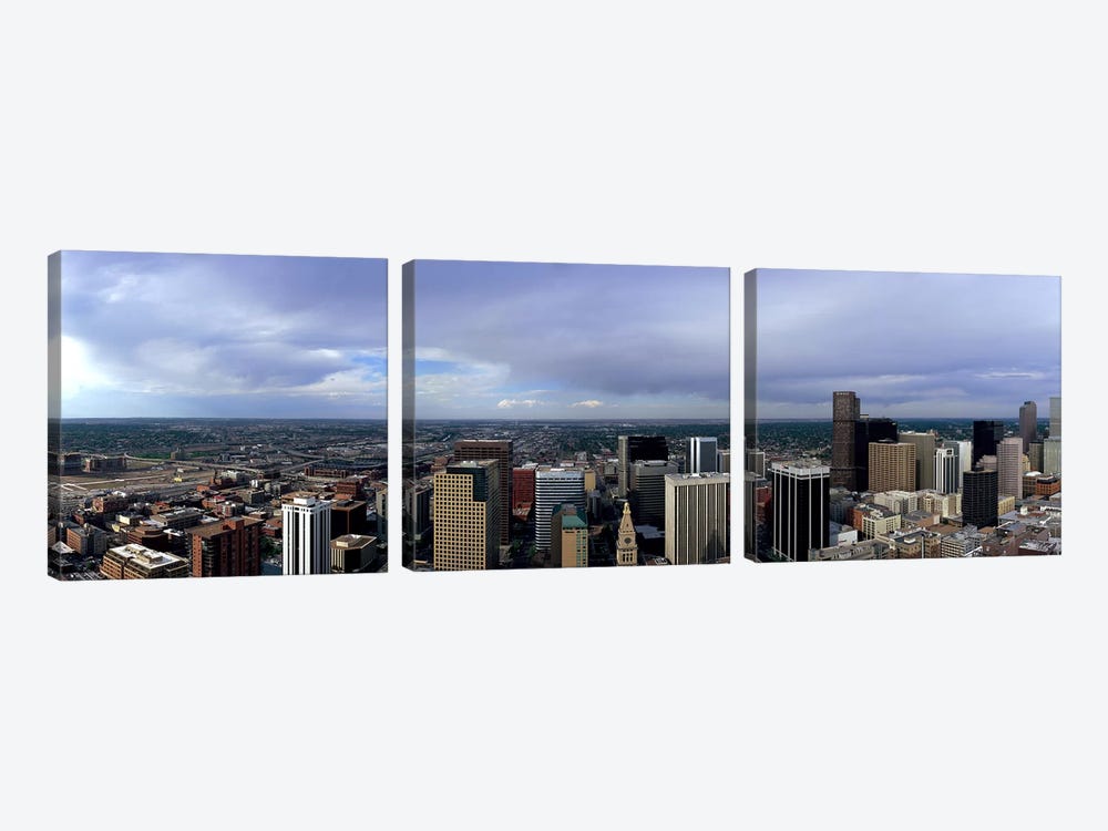 Buildings in a city, Denver, Denver county, Colorado, USA #2 by Panoramic Images 3-piece Art Print