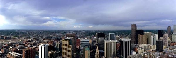 Colorado: Buildings in a city, Denver, Denver county, Colorado, USA #2 by Panoramic Images