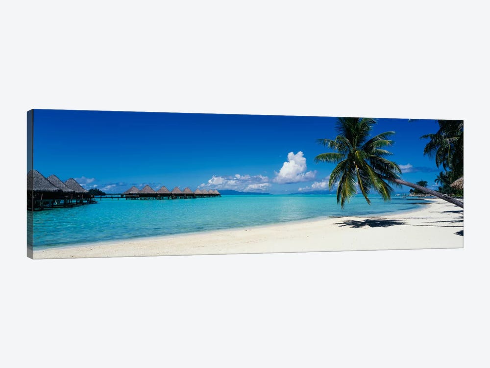 Tropical Landscape, Society Islands, French Polynesia by Panoramic Images 1-piece Art Print