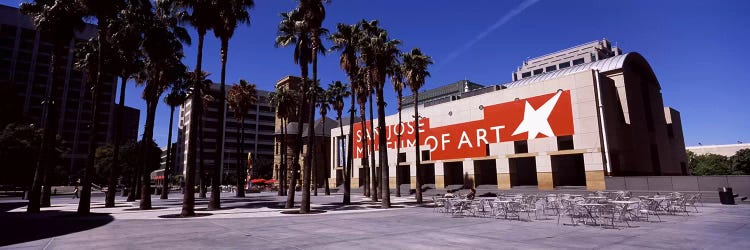 Art museum in a citySan Jose Museum of Art, Downtown San Jose, San Jose, Santa Clara County, California, USA by Panoramic Images wall art
