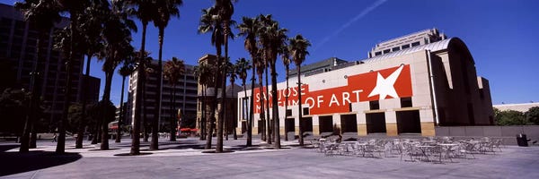 Art museum in a citySan Jose Museum of Art, Downtown San Jose, San Jose, Santa Clara County, California, USA