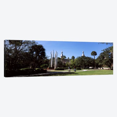 University students in the campusPlant Park, University of Tampa, Tampa, Hillsborough County, Florida, USA Canvas Print #PIM7780} by Panoramic Images Canvas Artwork